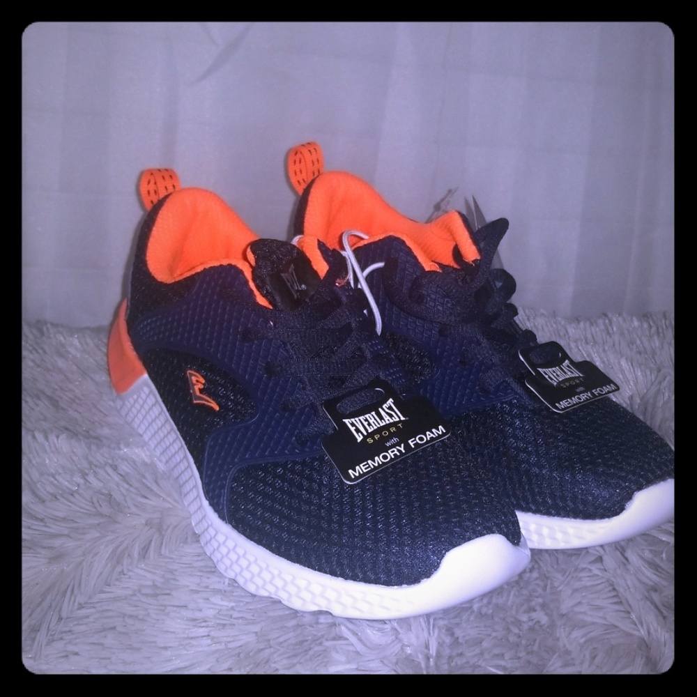 Boy Everlast Sport Shoes w/Memory Foam
